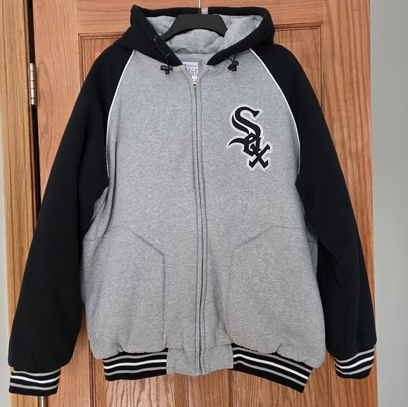 Chicago White Sox Heavyweight Full Zip Hoodie/jacket Size Large - Picture 1 of 11